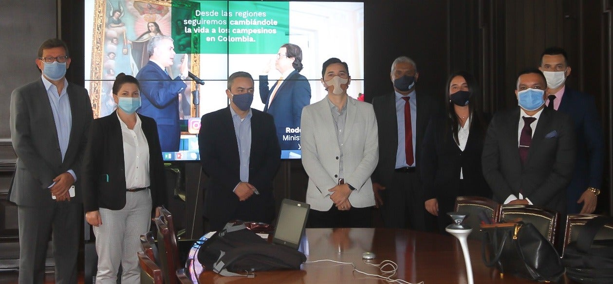 Reunión Ministerio Agricultura