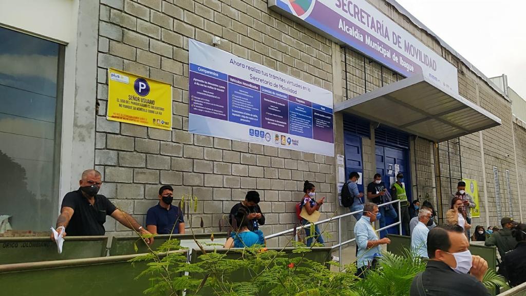 Secretaría de Movilidad de Ibagué