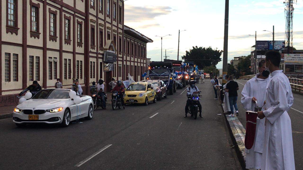 Iglesia de la Virgen del Carmen Ibagué