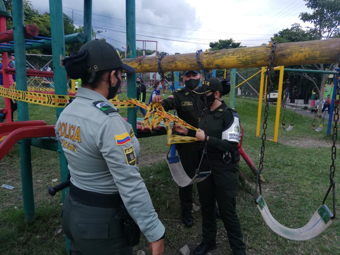 Operación 'Marcos' en Ibagué