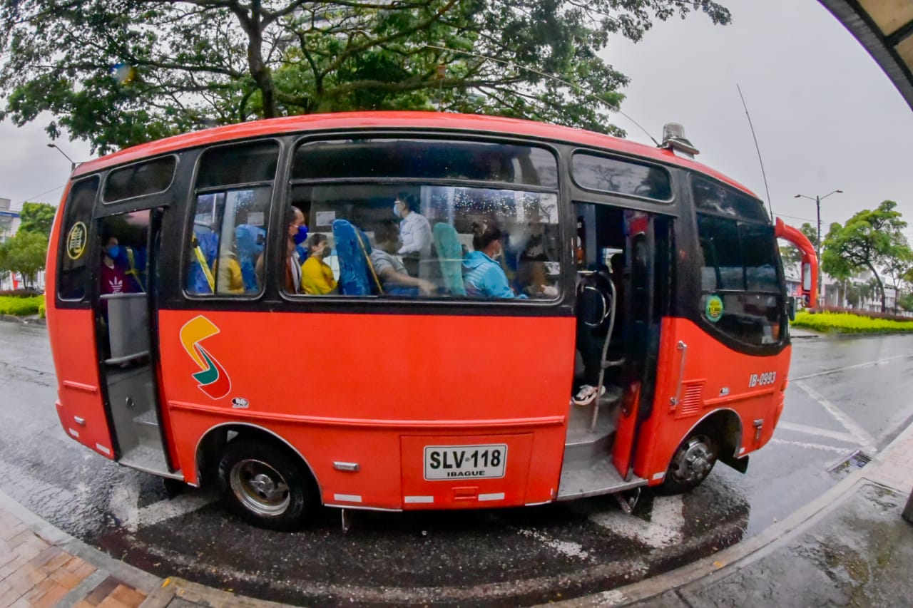 Transporte público en Ibagué