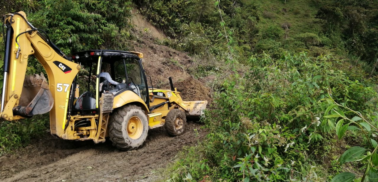 Emergencias vías de Ibagué