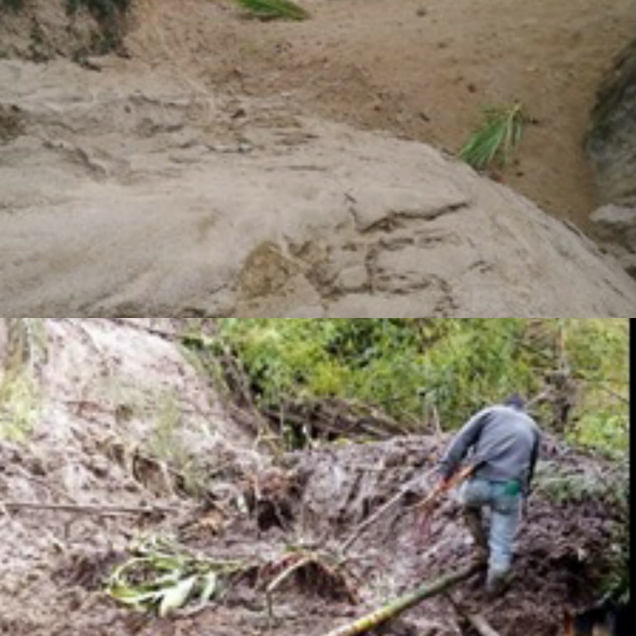 Deslizamientos en Ibagué