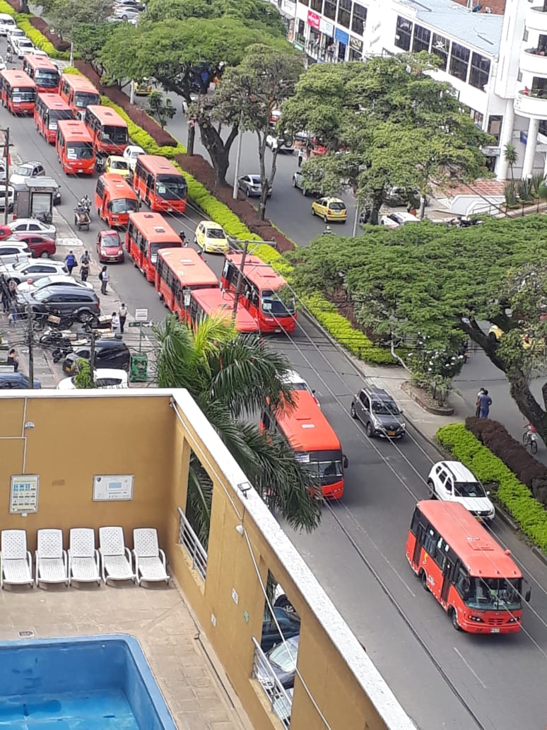 Transporte público en Ibagué