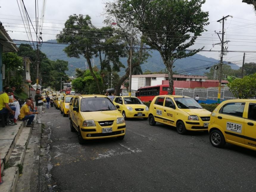Taxis en Ibagué