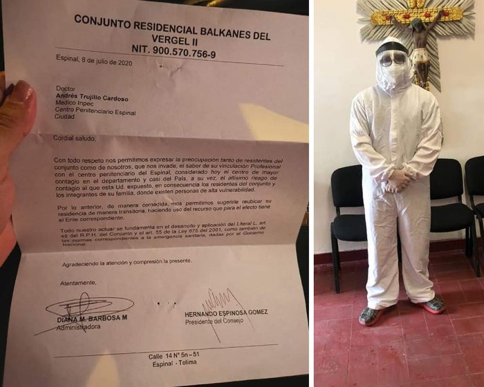 Medico le piden que se vaya de su conjunto en Ibagué