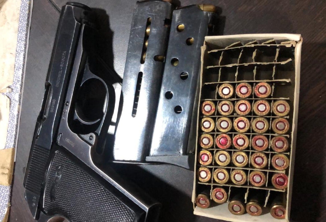 Armas de fuego en Ibagué