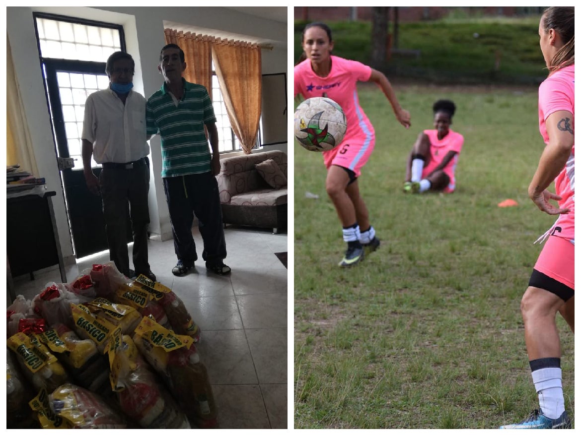 Ayudas para Tolima femenino
