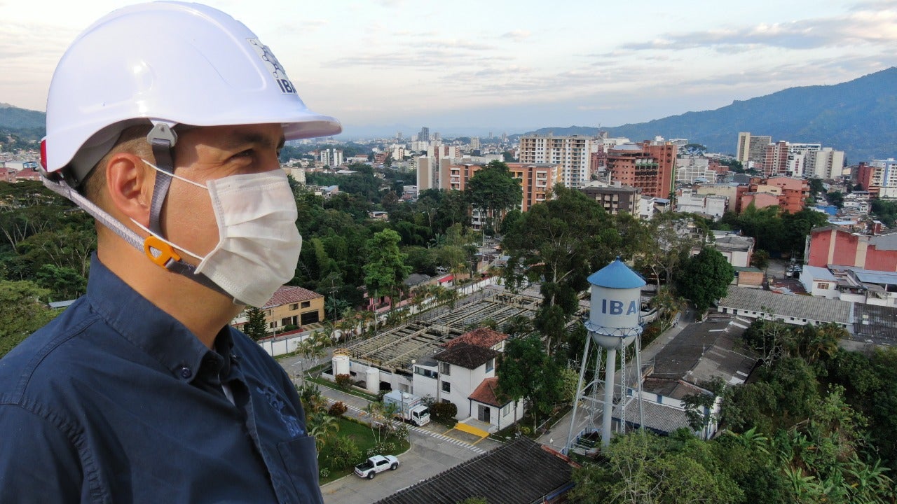 Juan Carlos Nuñez, gerente Ibal