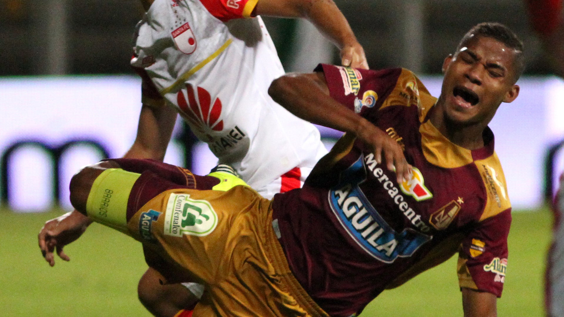 Wilmar Barrios Campeon