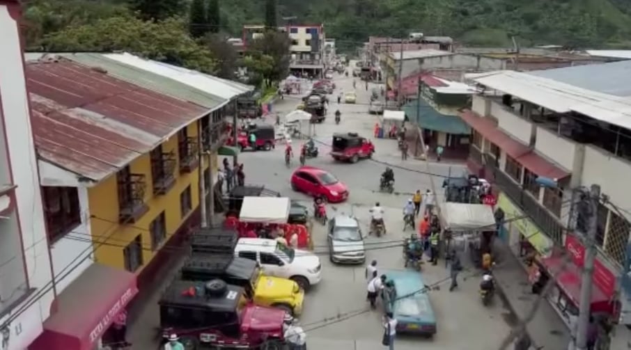 Cajamarca por su ubicación es un municipio altamente expuesto al contagio de Covid-19