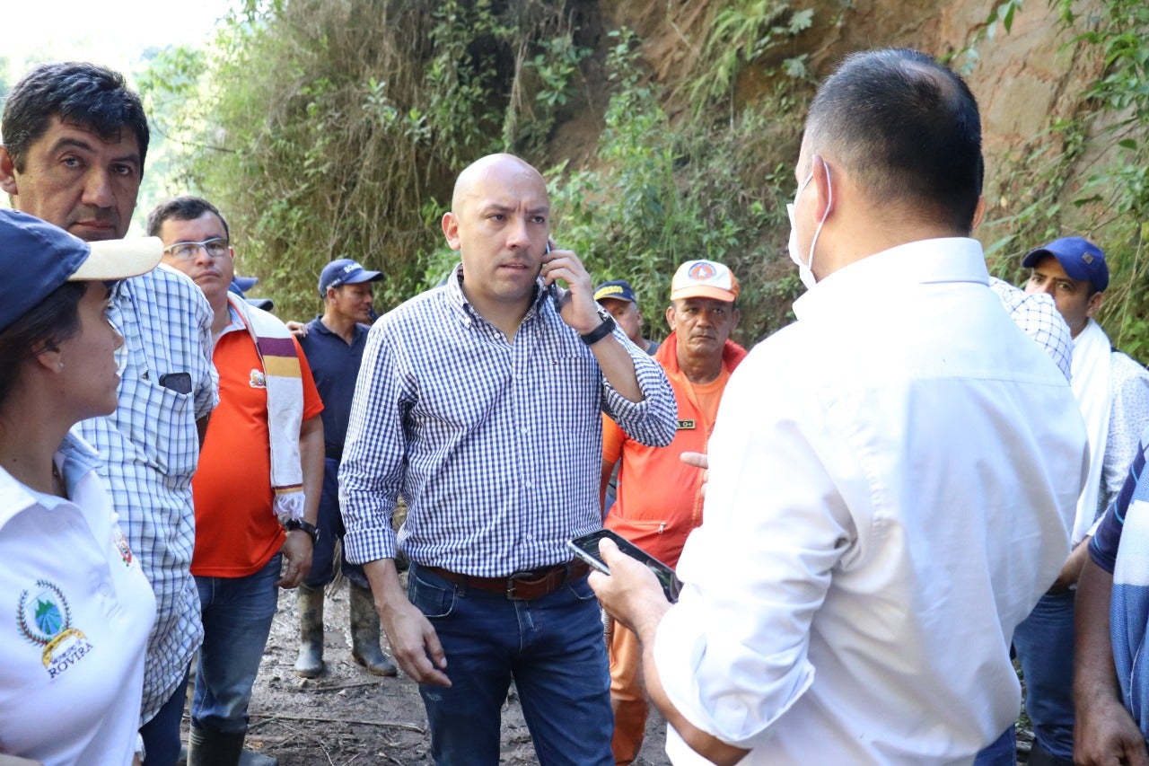 Calamidad pública en Rovira