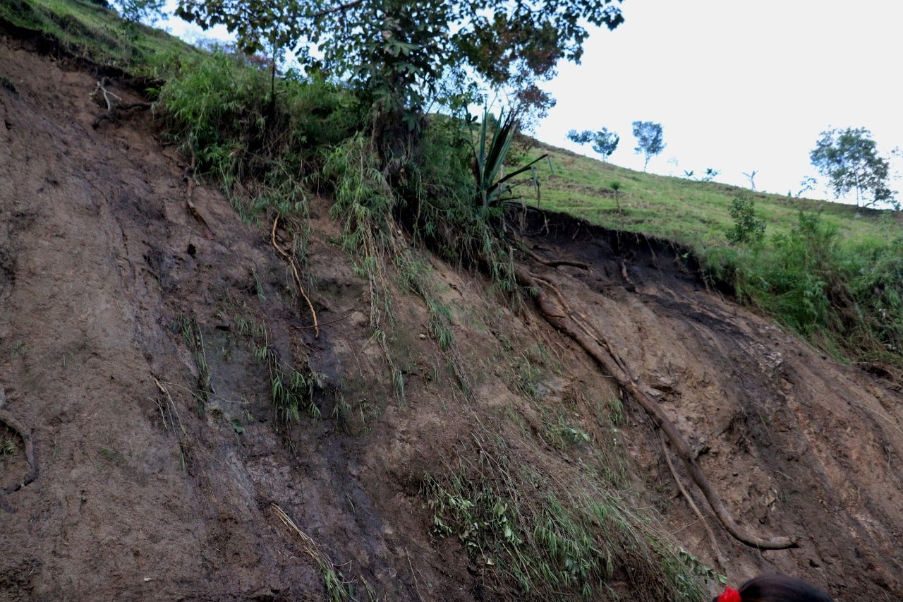 Calamidad pública en Rovira