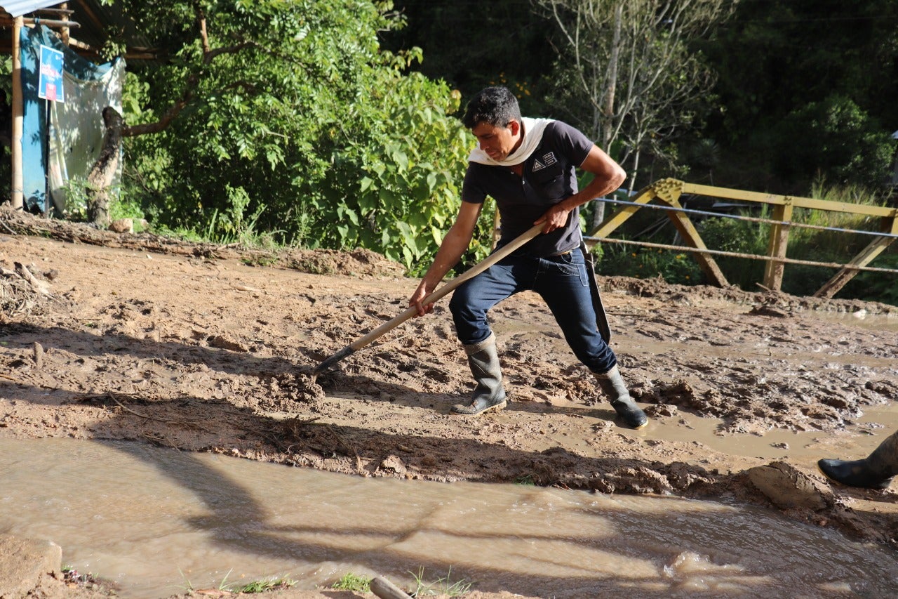Calamidad pública en Rovira
