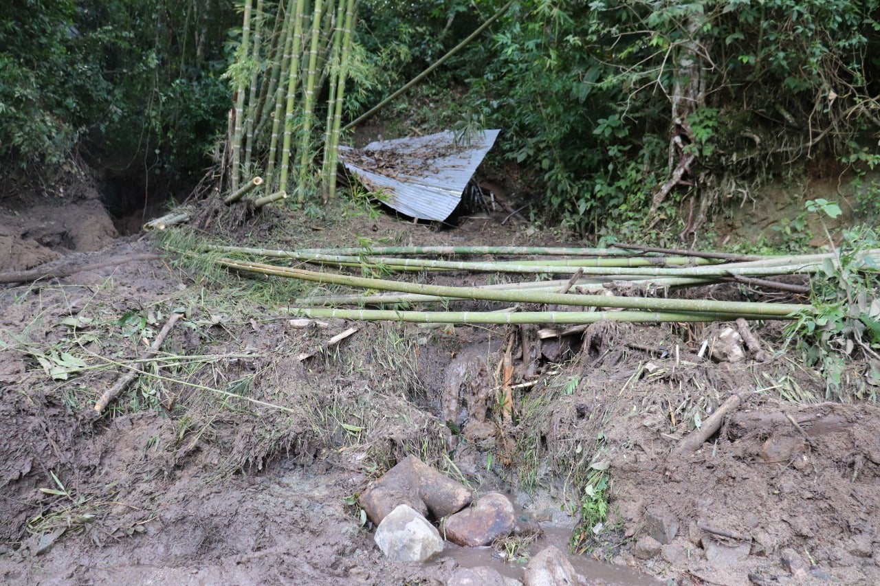 Calamidad pública en Rovira