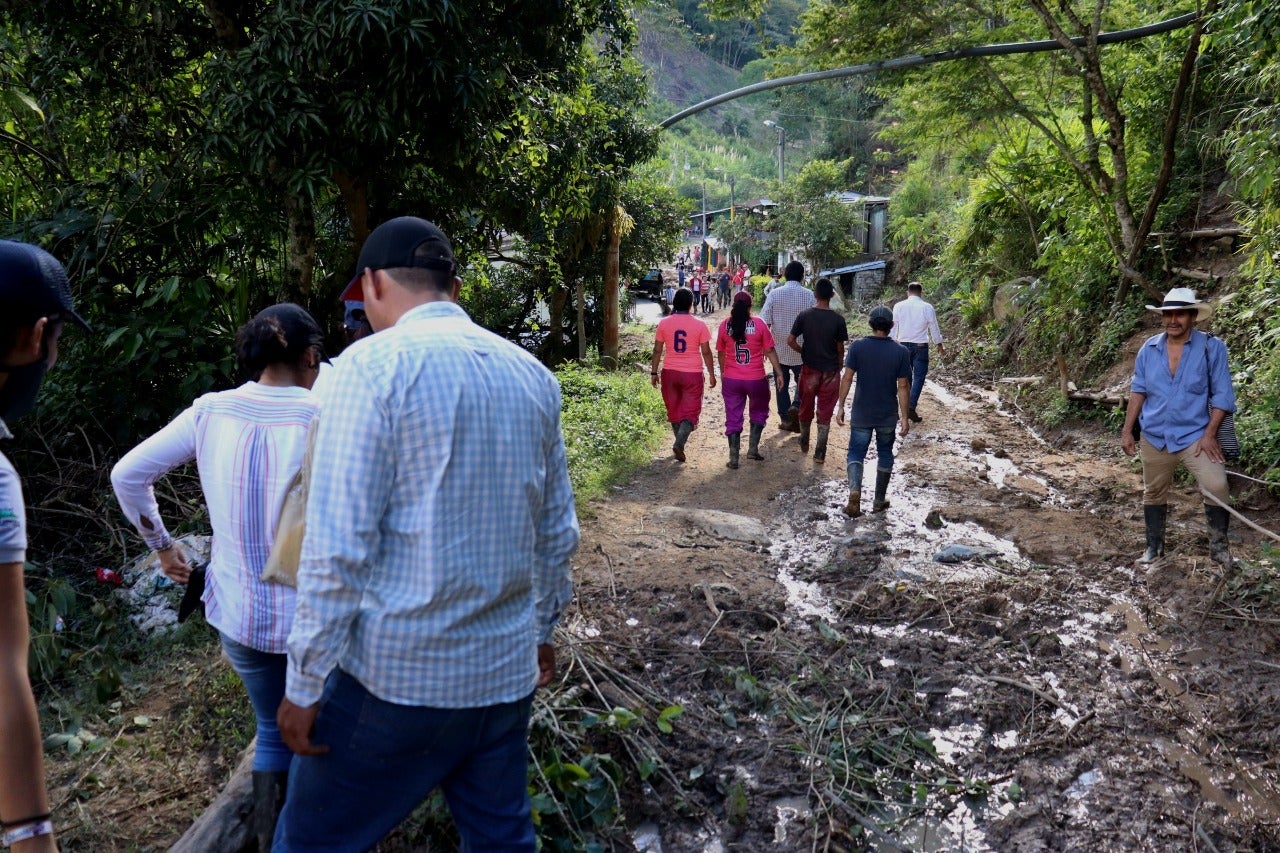 Calamidad pública en Rovira