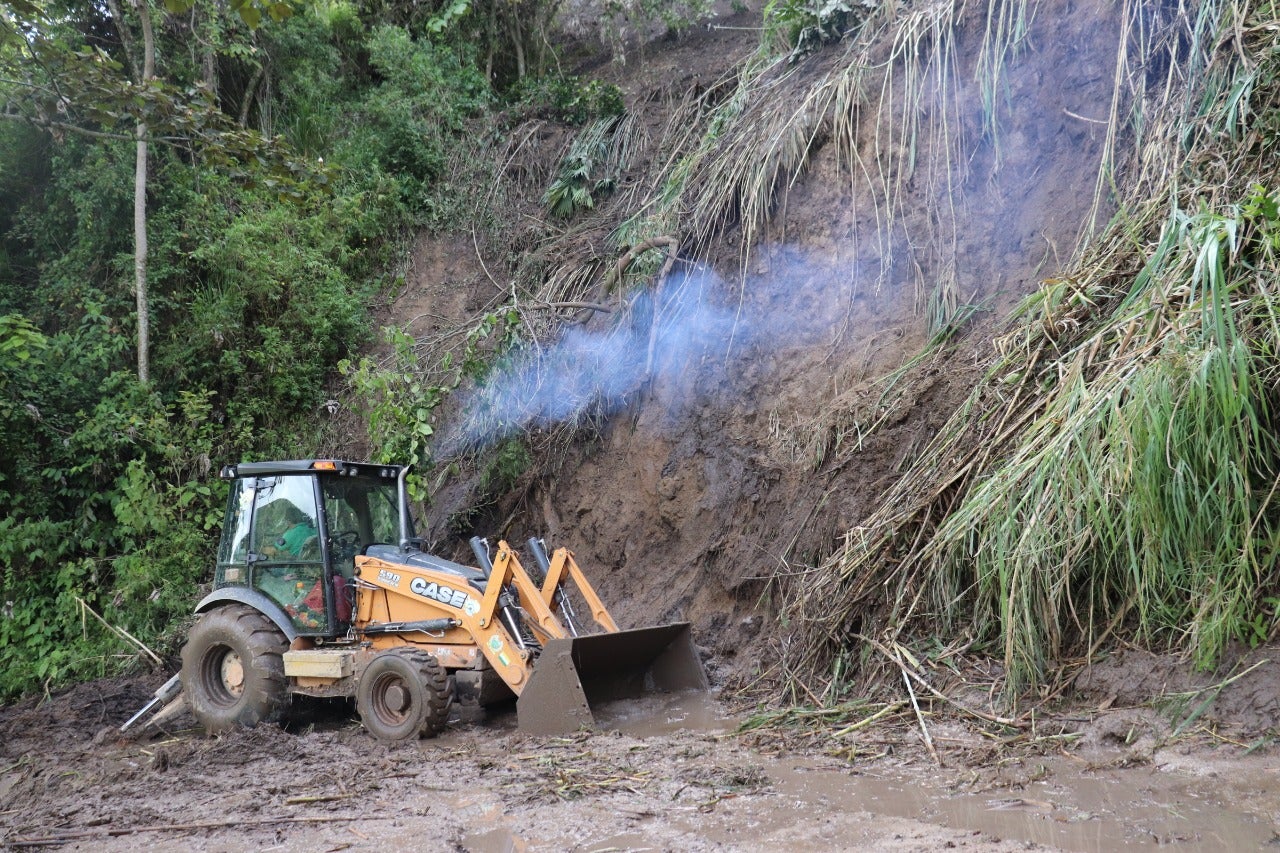 Calamidad pública en Rovira