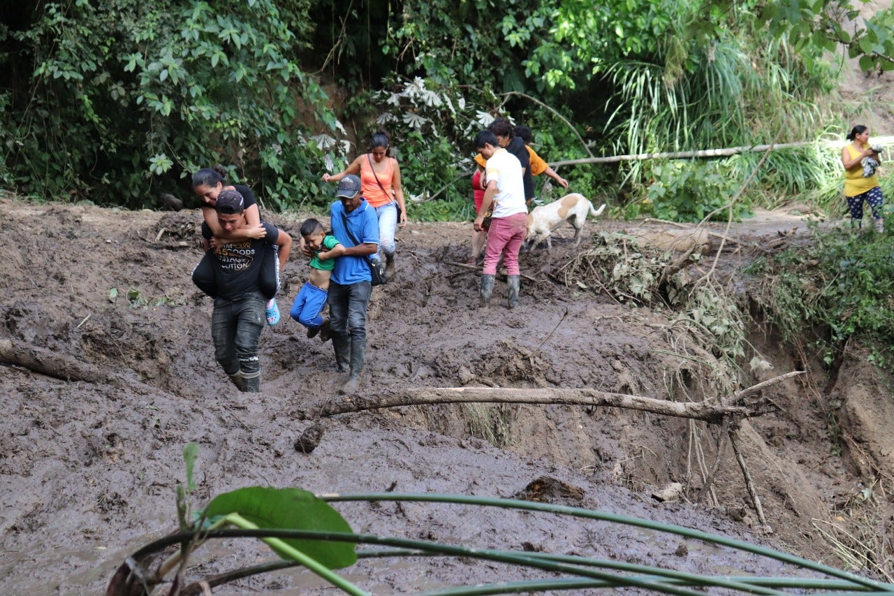Calamidad pública en Rovira