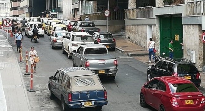 En Ibagué se han registrado 1000 vehículos durante los 6 primeros meses del 2020