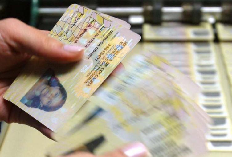 En el Tolima se encuentran represadas para ser entregadas 13.782 cédulas y 15.752 tarjetas de identidad