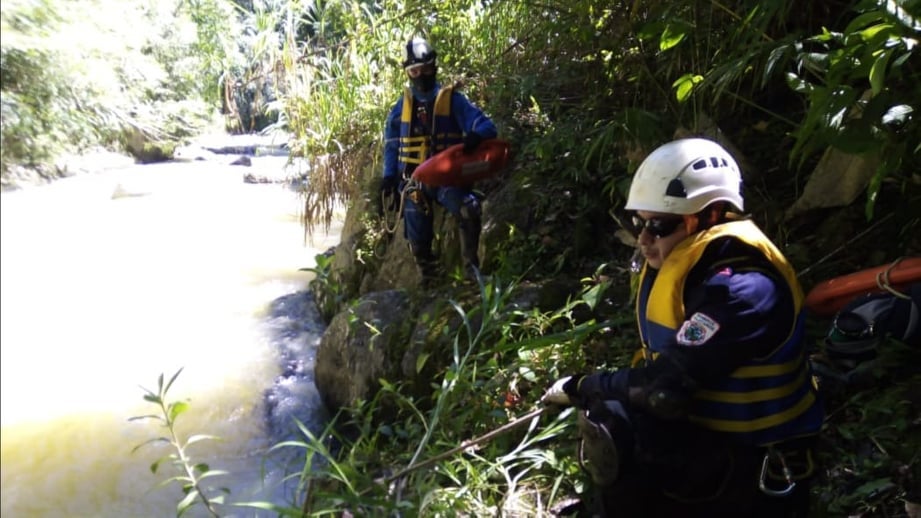 El cuerpo sin vida de José Jaime Castillo, fue encontrado por los organismos de socorro este lunes festivo