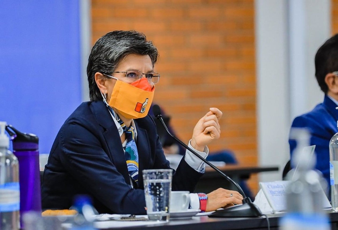 Claudia López, alcaldesa de Bogotá