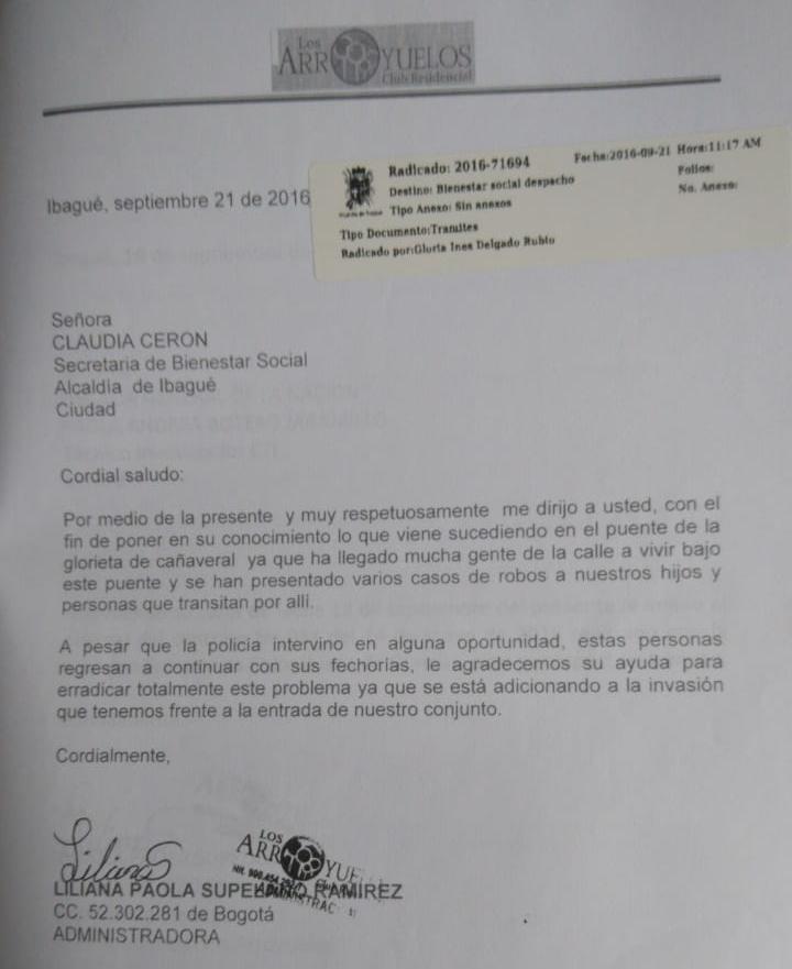 Denuncia habitantes de calle