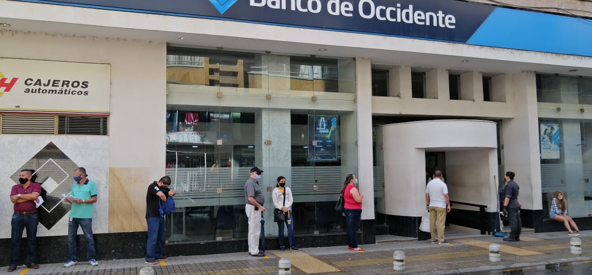 Bancos en Ibagué