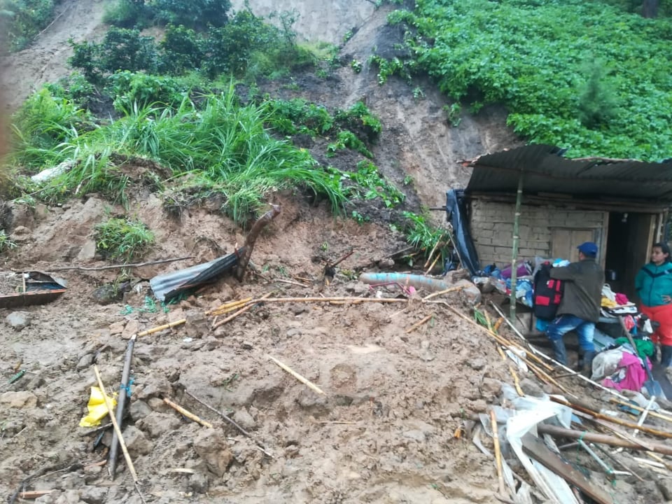 Las personas fallecidas Margarita Quiñónez de 74 años y el menor Tomás Steven Chaguala de 5 años