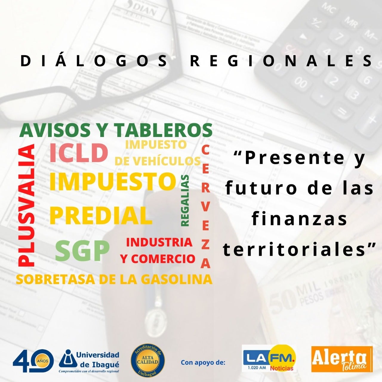 Dialogos regionales Ibagué