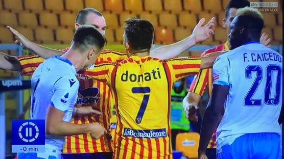 Lecce vs Lazio - Serie A