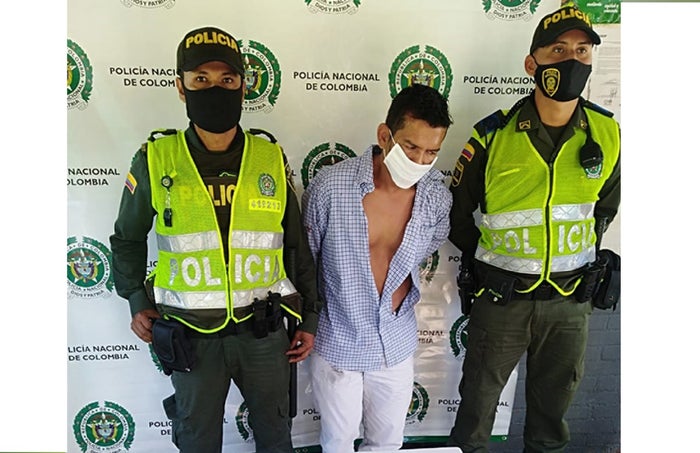 El ladrón fue atacado por la comunidad