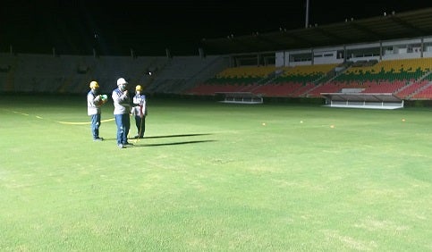 Pruebas Estadio Murillo Toro