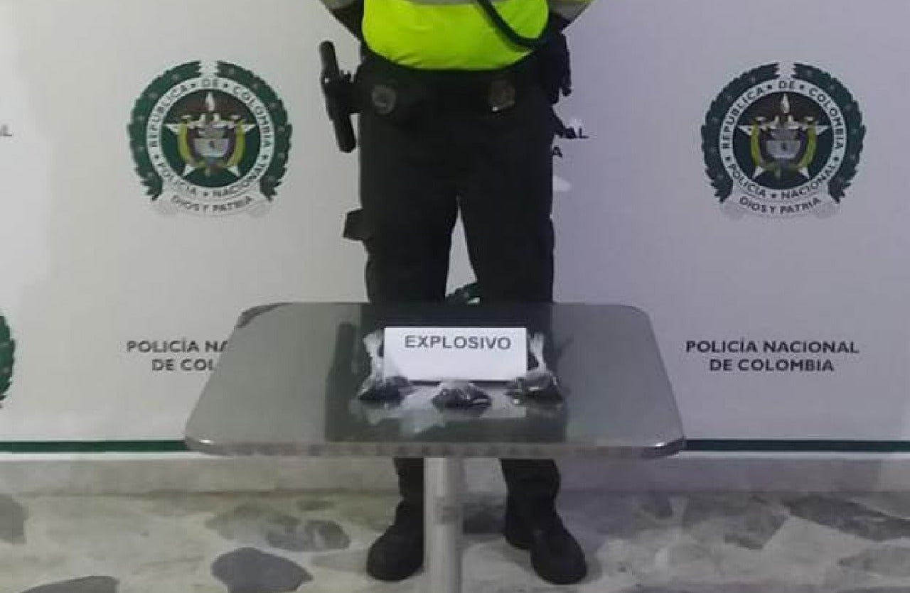 Explosivos en Ibagué