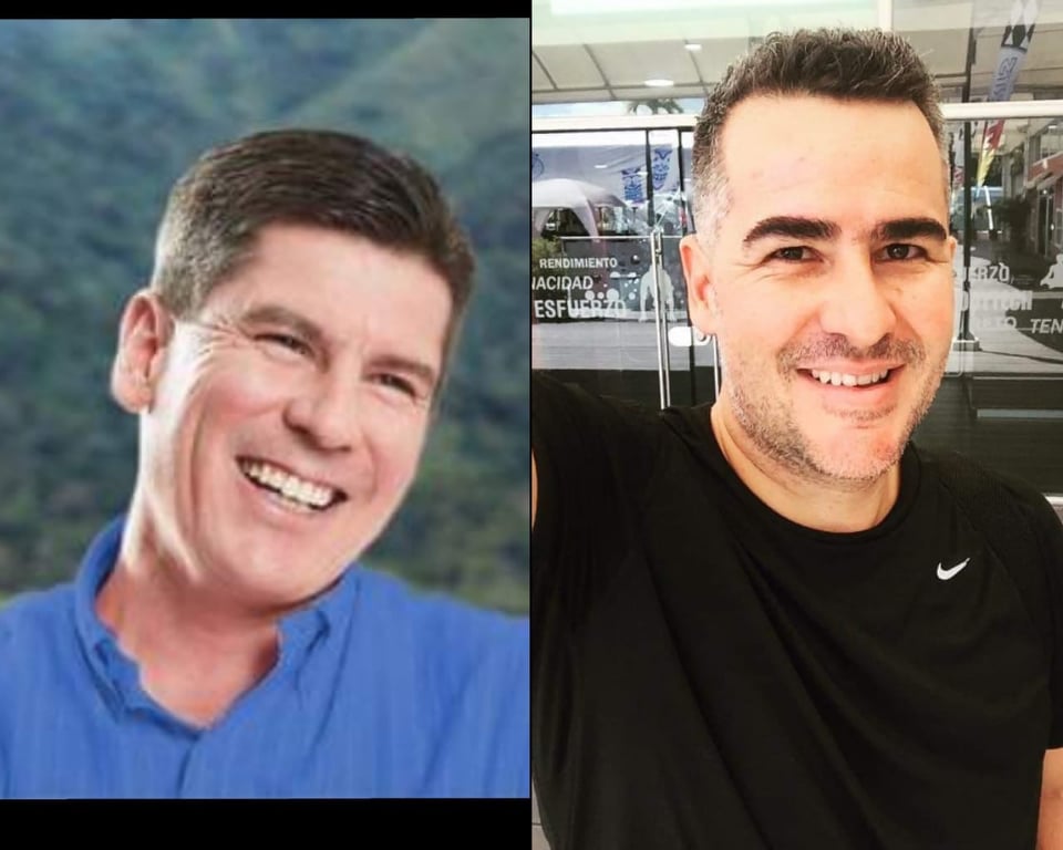 Ricardo Ferro anuncio en su cuanta oficial de Facebook que se distanciaba políticamente de su hermano el Diputado Felipe Ferro