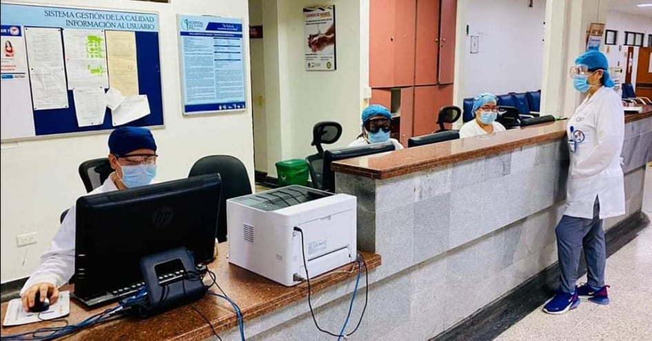 La cartera del Hospital San Rafael disminuyó de $20 000 millones a $11.000 millones