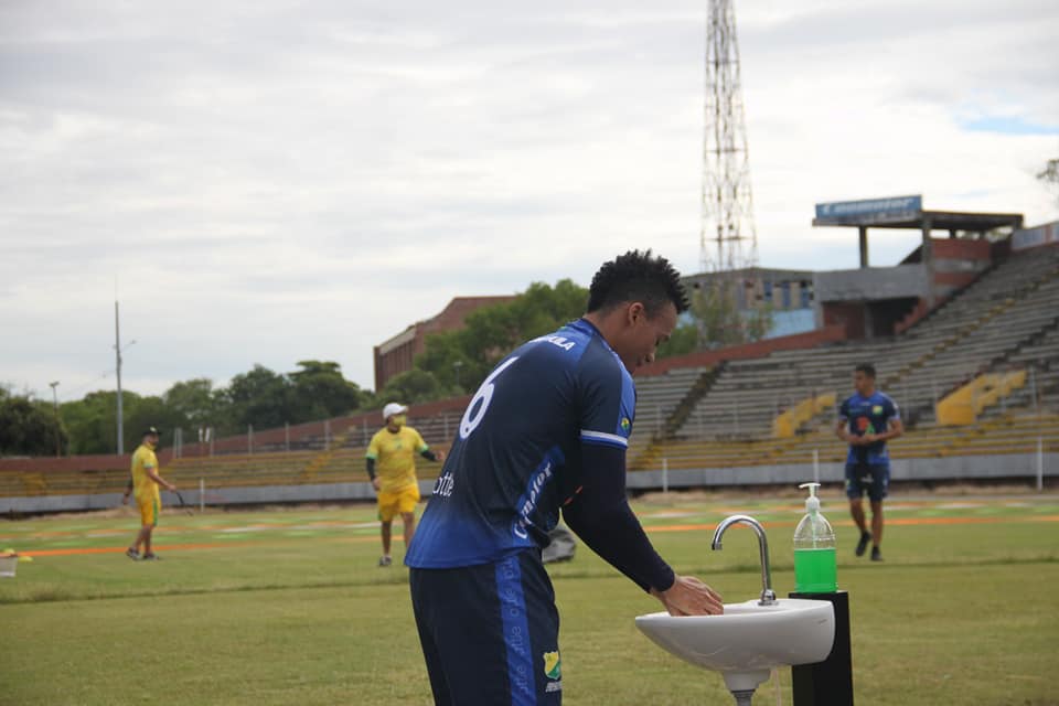 Huila regresó a prácticas