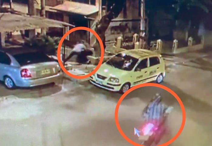 Hurto en el norte de Ibagué