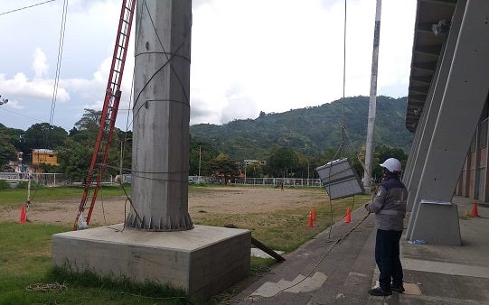 Iluminación Estadio