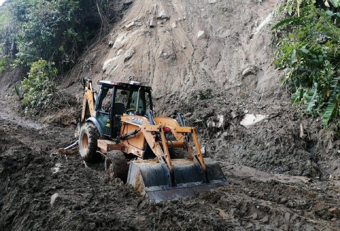 Maquinaria de la Alcaldía de Ibagué