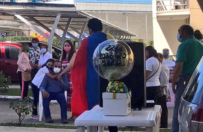 Mayor Prieto fue recibido en Ibagué