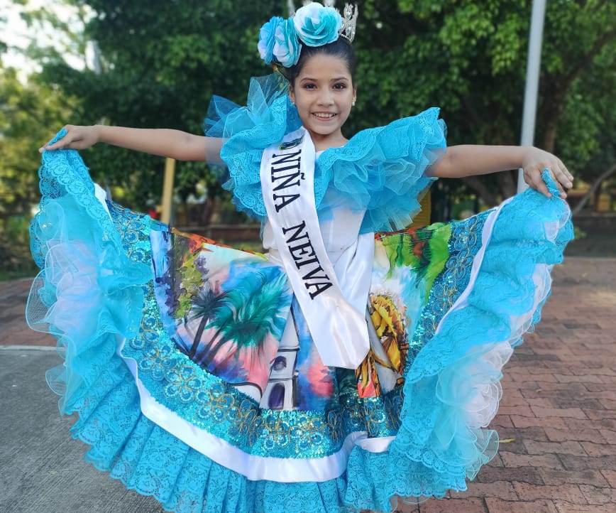 Karen Valeria Ruiz Fandiño Niña Neiva 2019