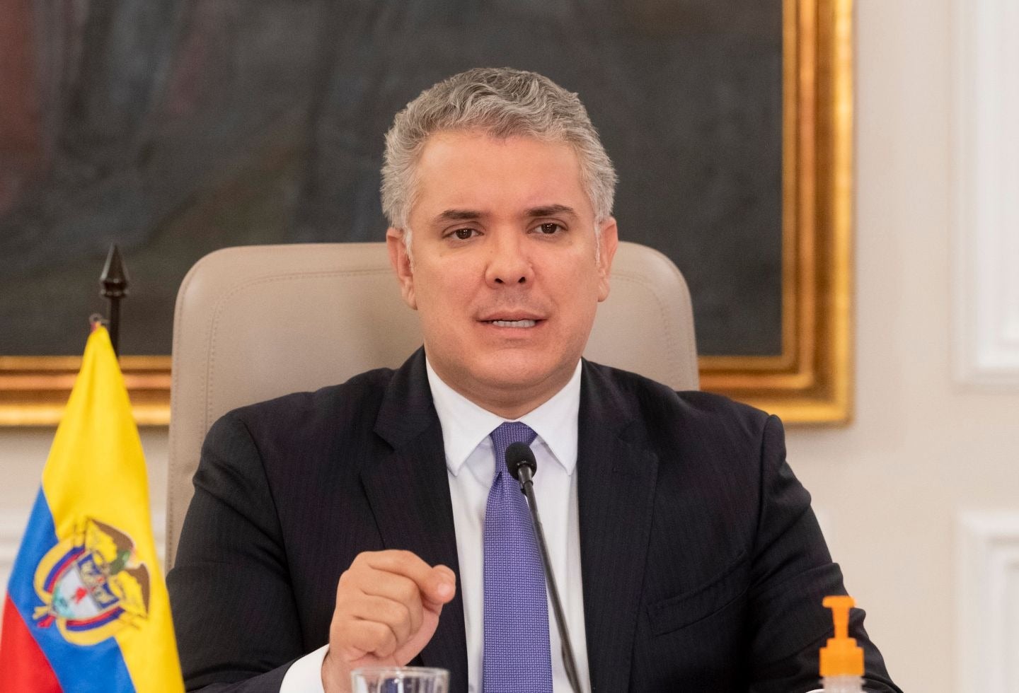 Presidente Iván Duque