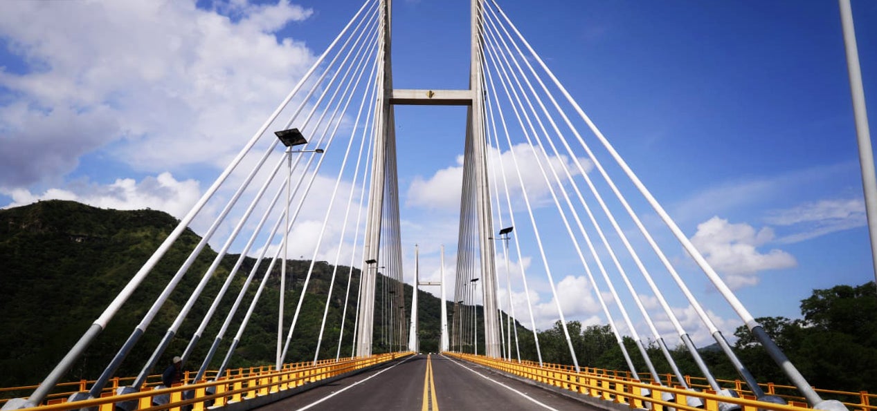 Puente Alfonso Palacio Rudas en Honda, Tolima