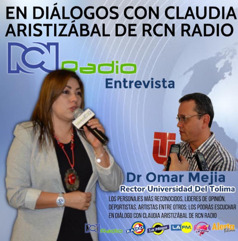 Dr. Omar Mejía invitado en Diálogos con Claudia Aristizábal