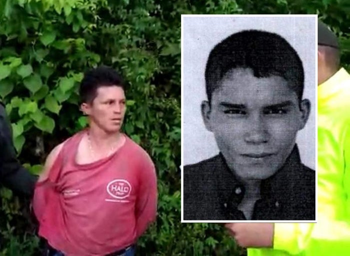 Roberth Aldana Gutiérrez y Leovigildo Gutiérrez Tique