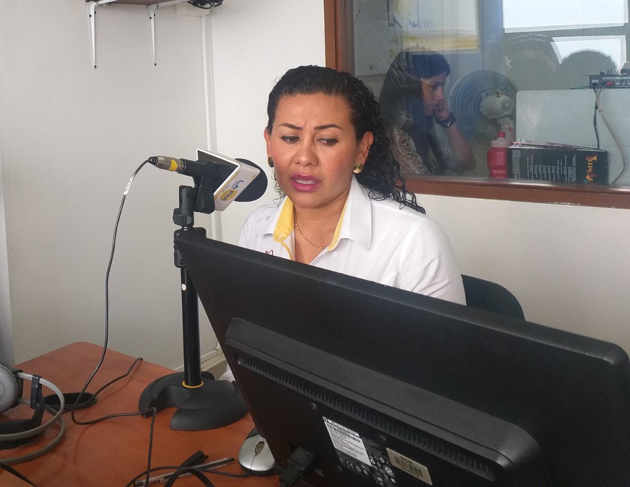 Sandra Varón La FM - Archivo