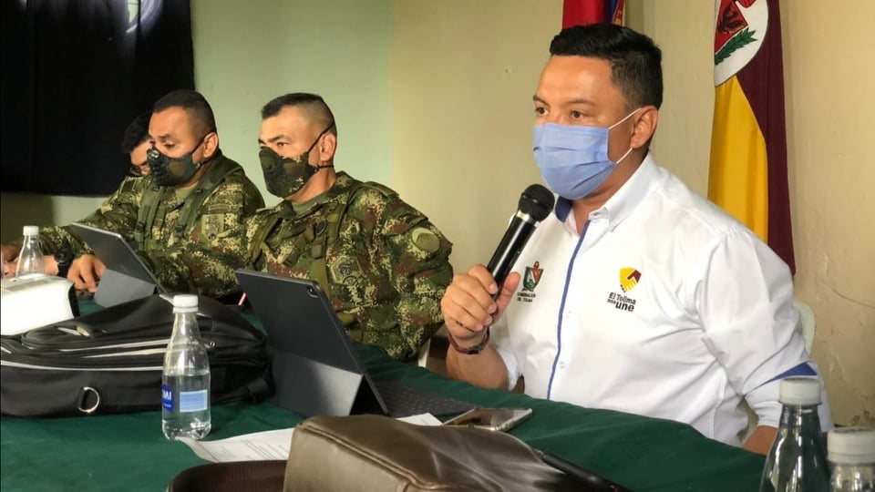 Acciones frente a temas relacionados con microtráfico, bandas delincuenciales y cobradores gota a gota