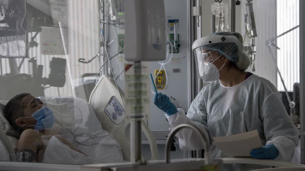 El Hospital Federico Lleras Acosta sede la Francia cuenta con 63 camas de cuidados intensivos de las cuales 46 se encuentran ocupadas