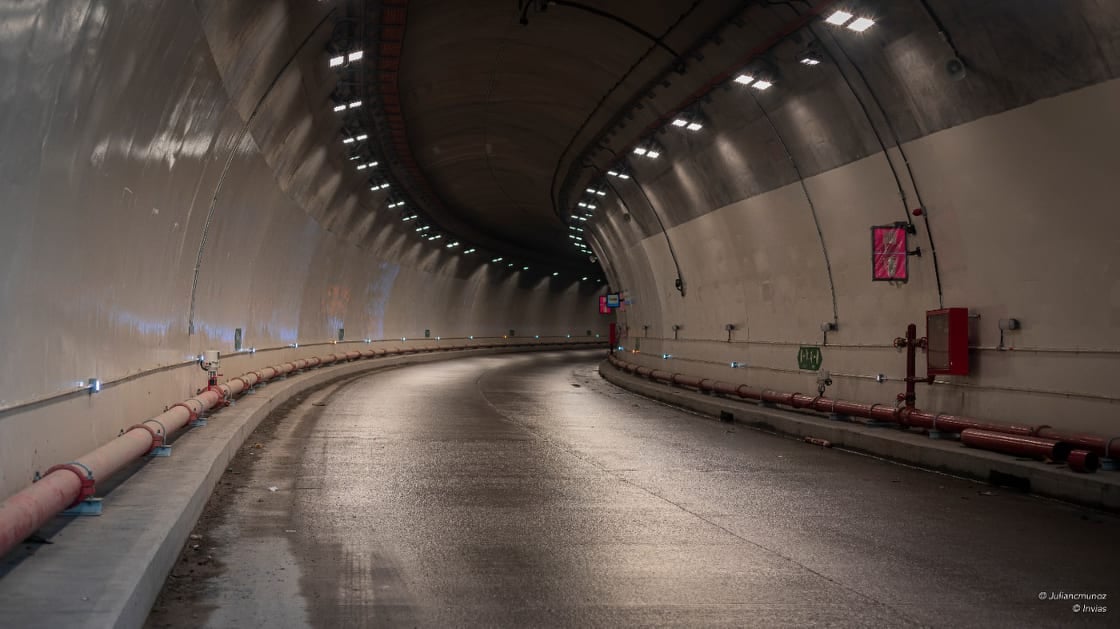 Túnel de La Línea - Invias